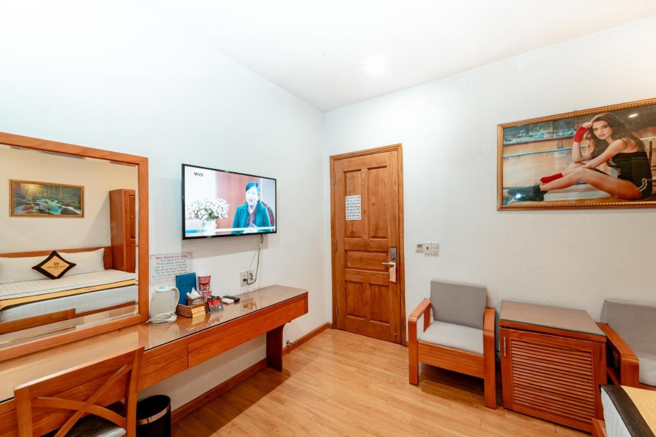 Khach San Cuong Thanh 2 Ho Či Minovo Město Exteriér fotografie