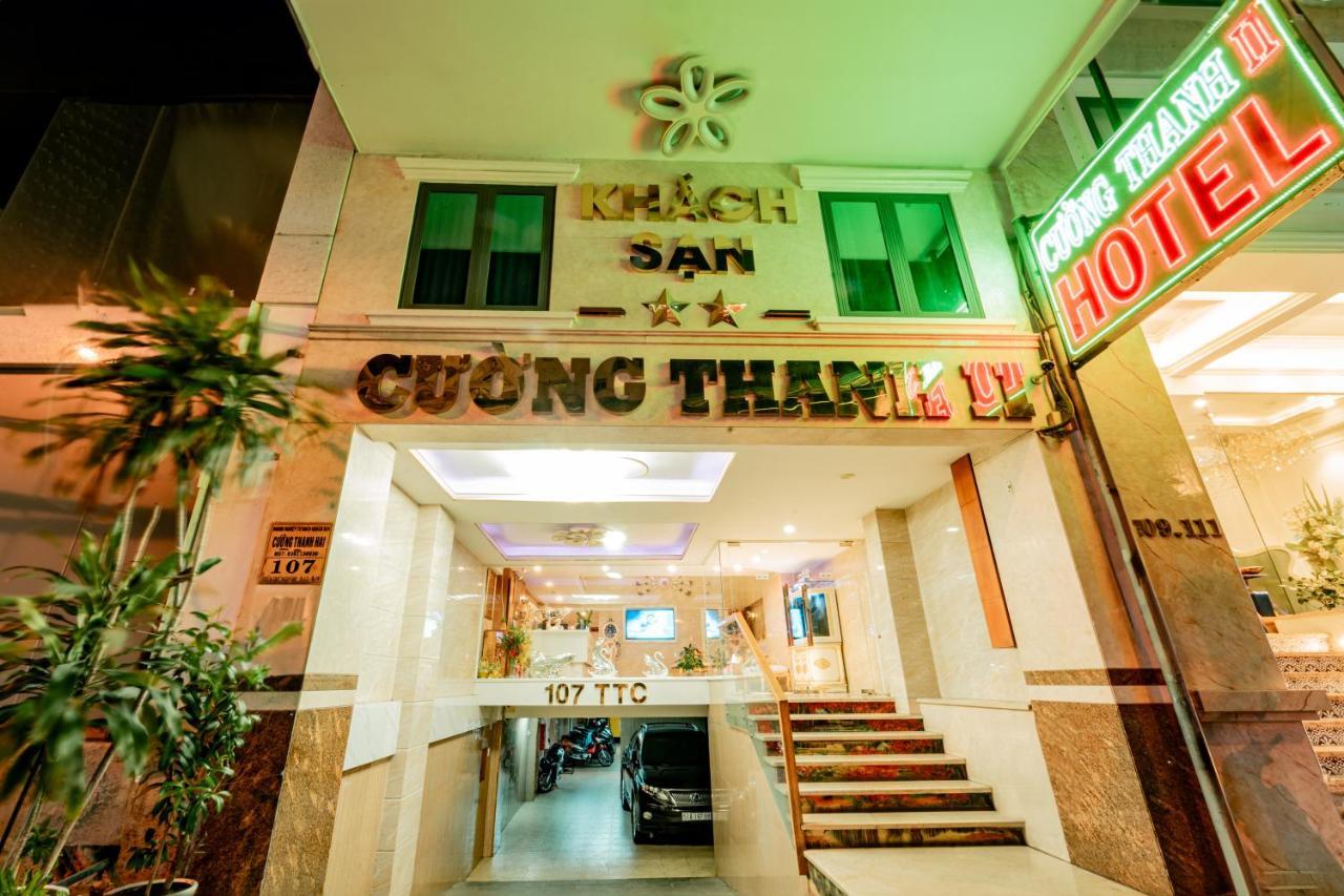 Khach San Cuong Thanh 2 Ho Či Minovo Město Exteriér fotografie
