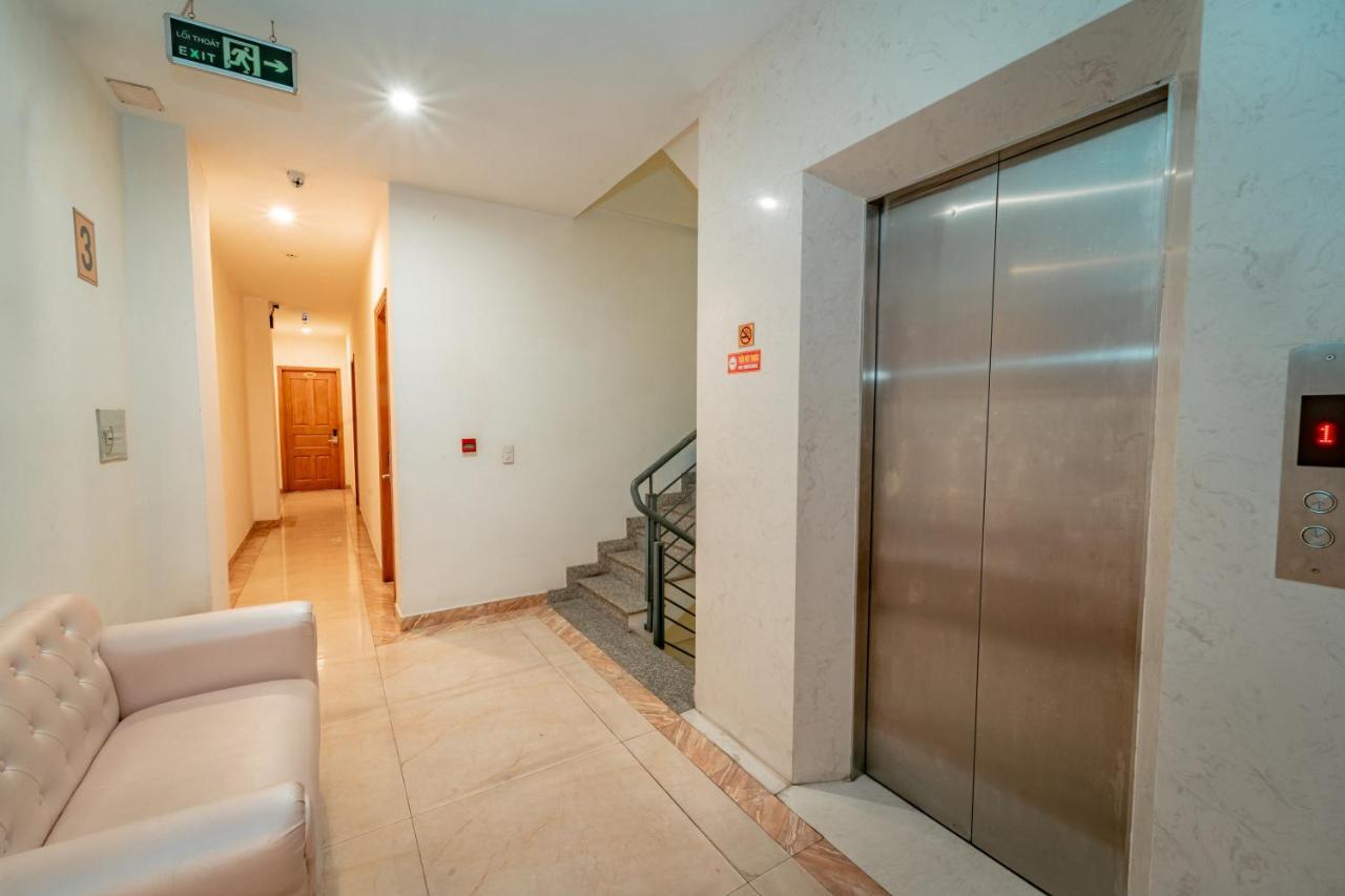 Khach San Cuong Thanh 2 Ho Či Minovo Město Exteriér fotografie