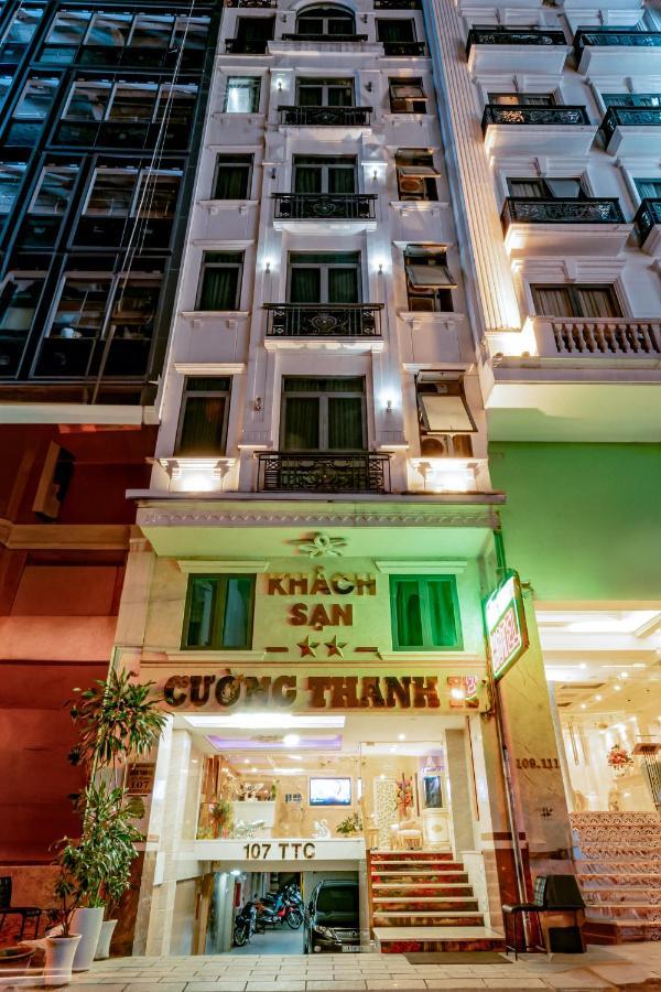 Khach San Cuong Thanh 2 Ho Či Minovo Město Exteriér fotografie