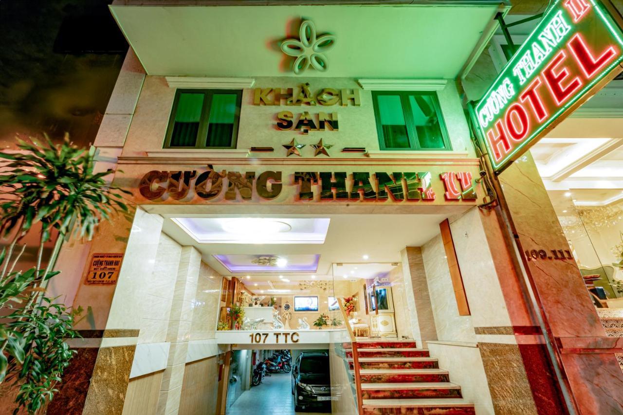 Khach San Cuong Thanh 2 Ho Či Minovo Město Exteriér fotografie