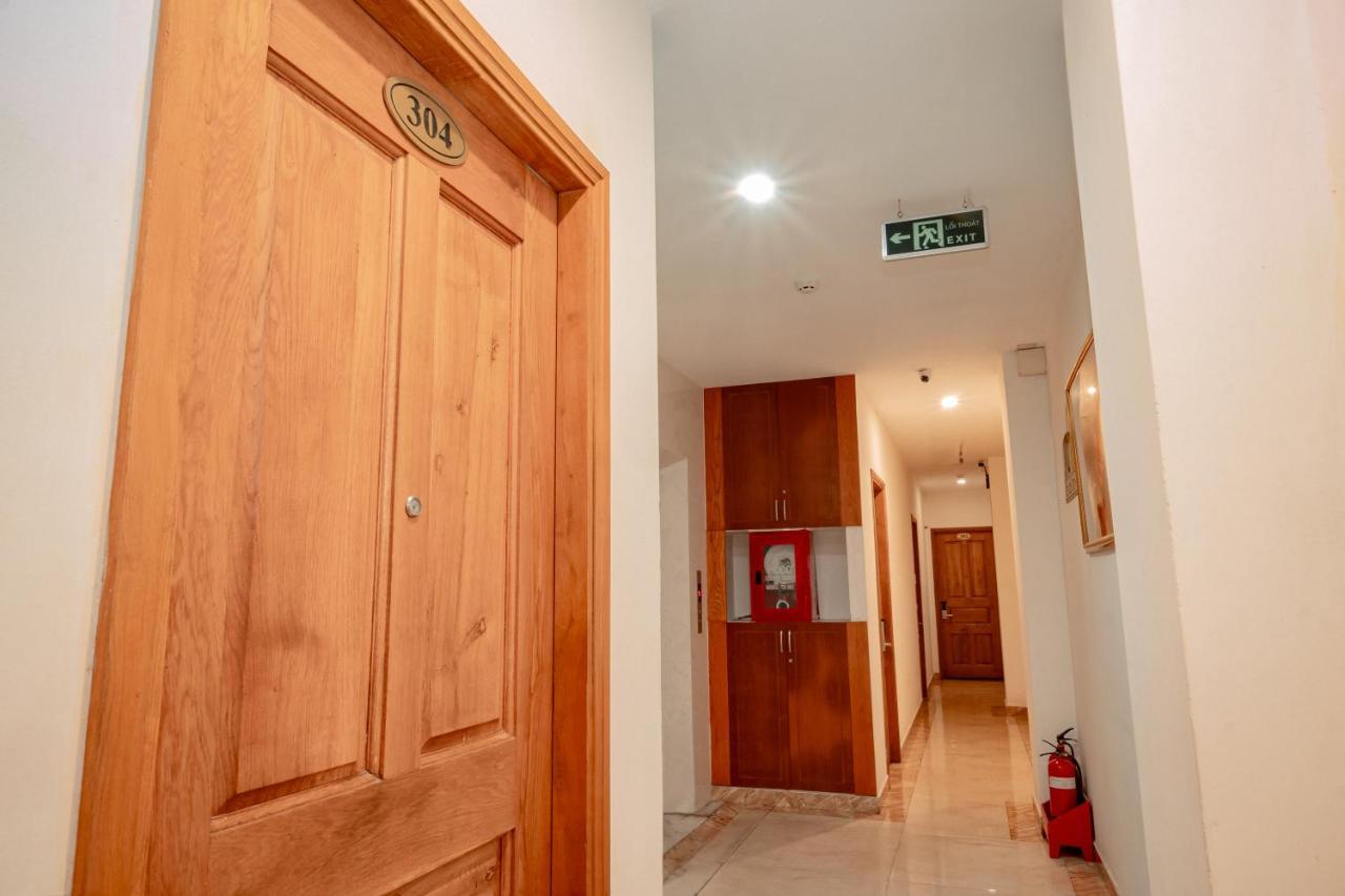 Khach San Cuong Thanh 2 Ho Či Minovo Město Exteriér fotografie