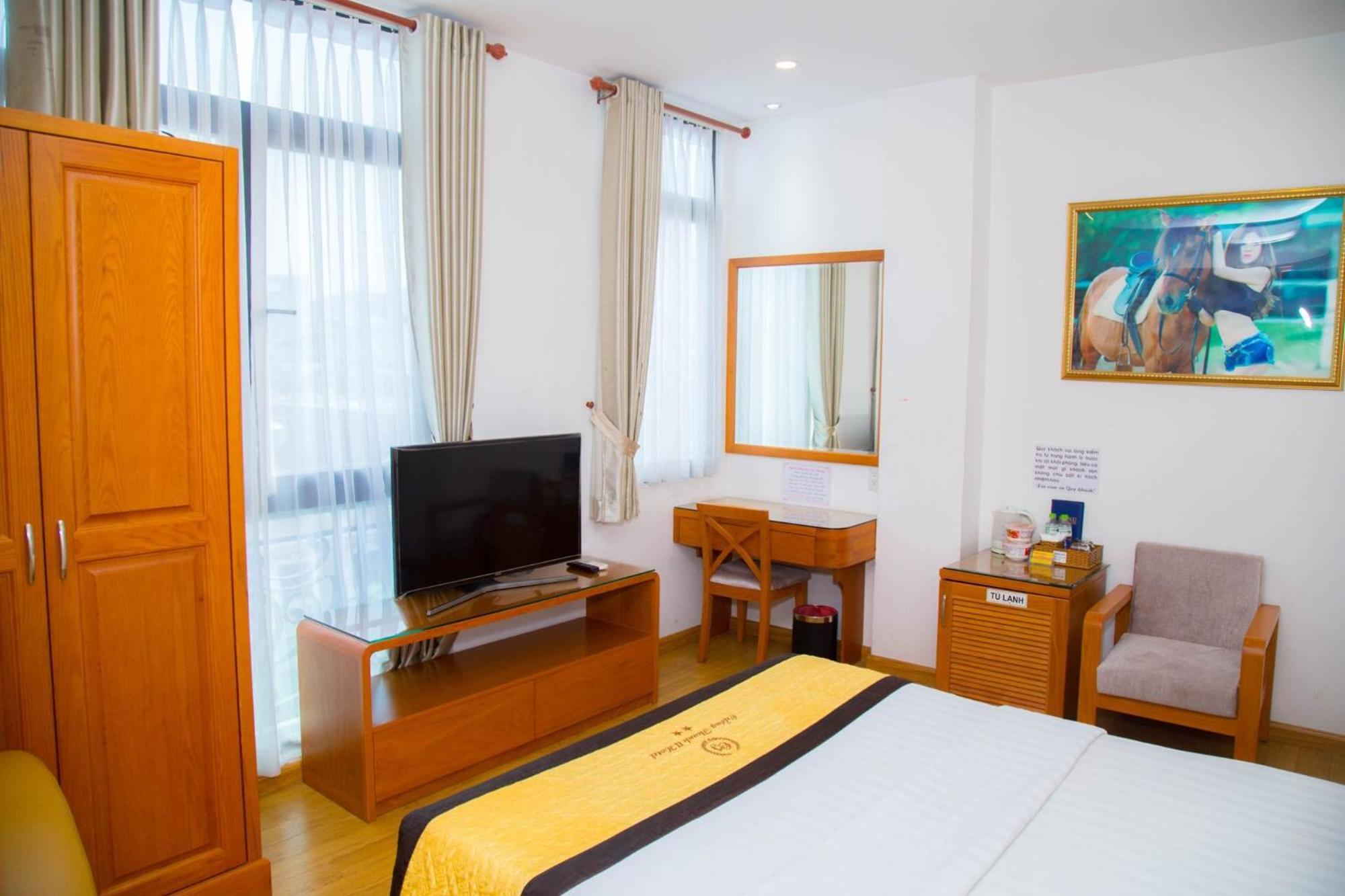 Khach San Cuong Thanh 2 Ho Či Minovo Město Exteriér fotografie