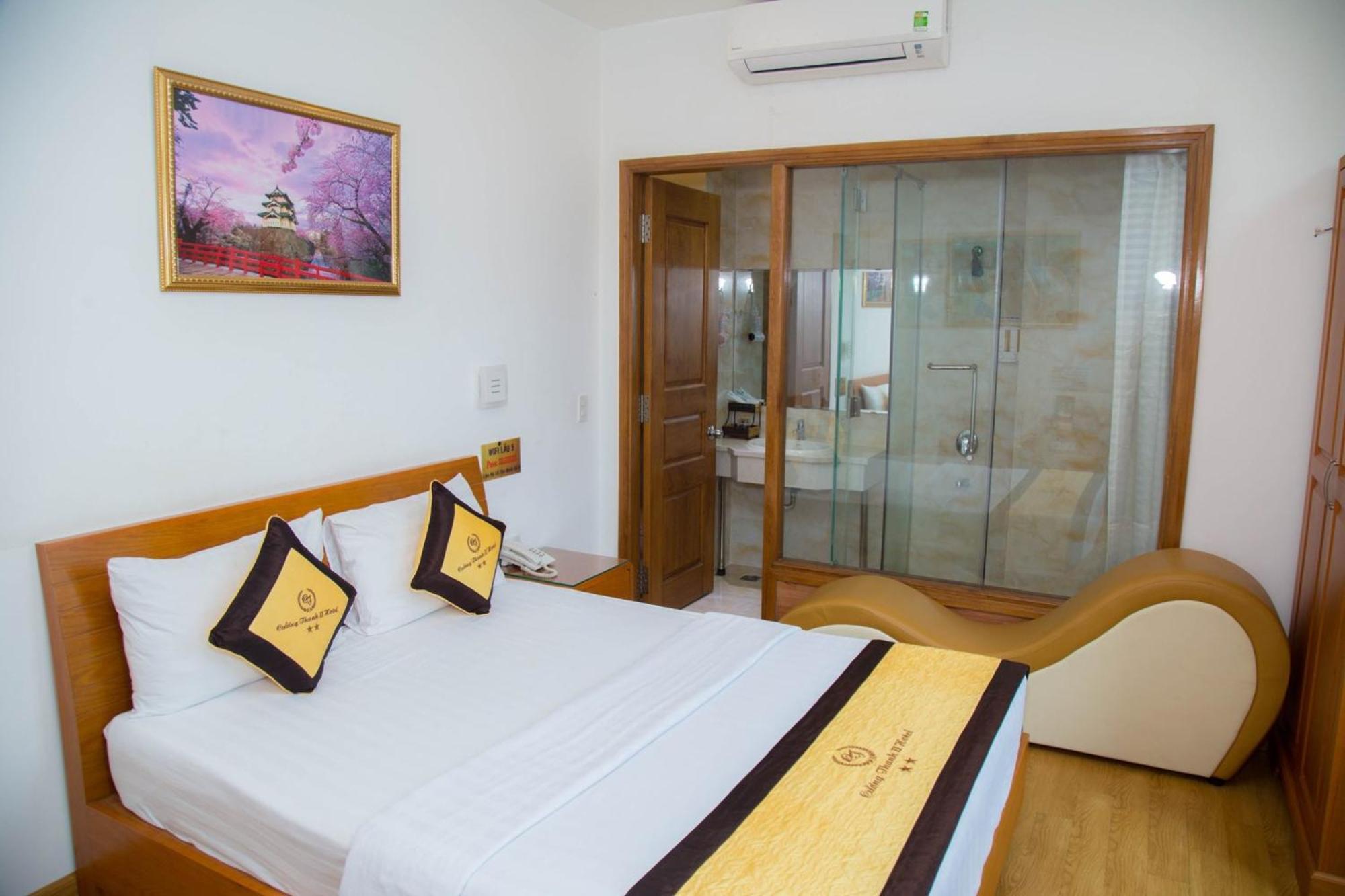 Khach San Cuong Thanh 2 Ho Či Minovo Město Exteriér fotografie